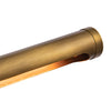 Wynwood 20-in Vintage Brass 2 Lights Wall/Picture Light