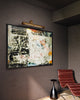 Wynwood 32-in Vintage Brass 2 Lights Wall/Picture Light
