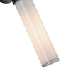 Wynwood 16-in Urban Bronze/Glossy Opal 1 Light Wall/Vanity