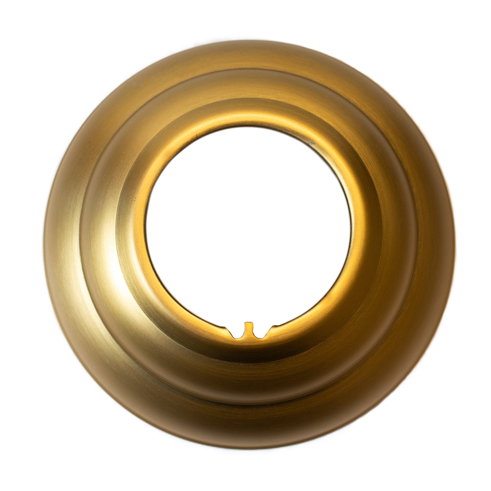 Fan Ceiling Adaptor Brushed Gold