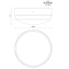 Hugo 5-in Light Kit (5CCT) White