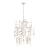 Yukari 41-in Matte White 16 Lights Chandeliers