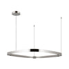 Yukon 31-in Polished Nickel LED Pendant