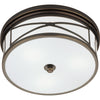 Chase Flushmount