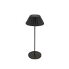 Zola 6-in Black LED Table Lamp