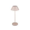 Zola 6-in Moonstone Gray LED Table Lamp