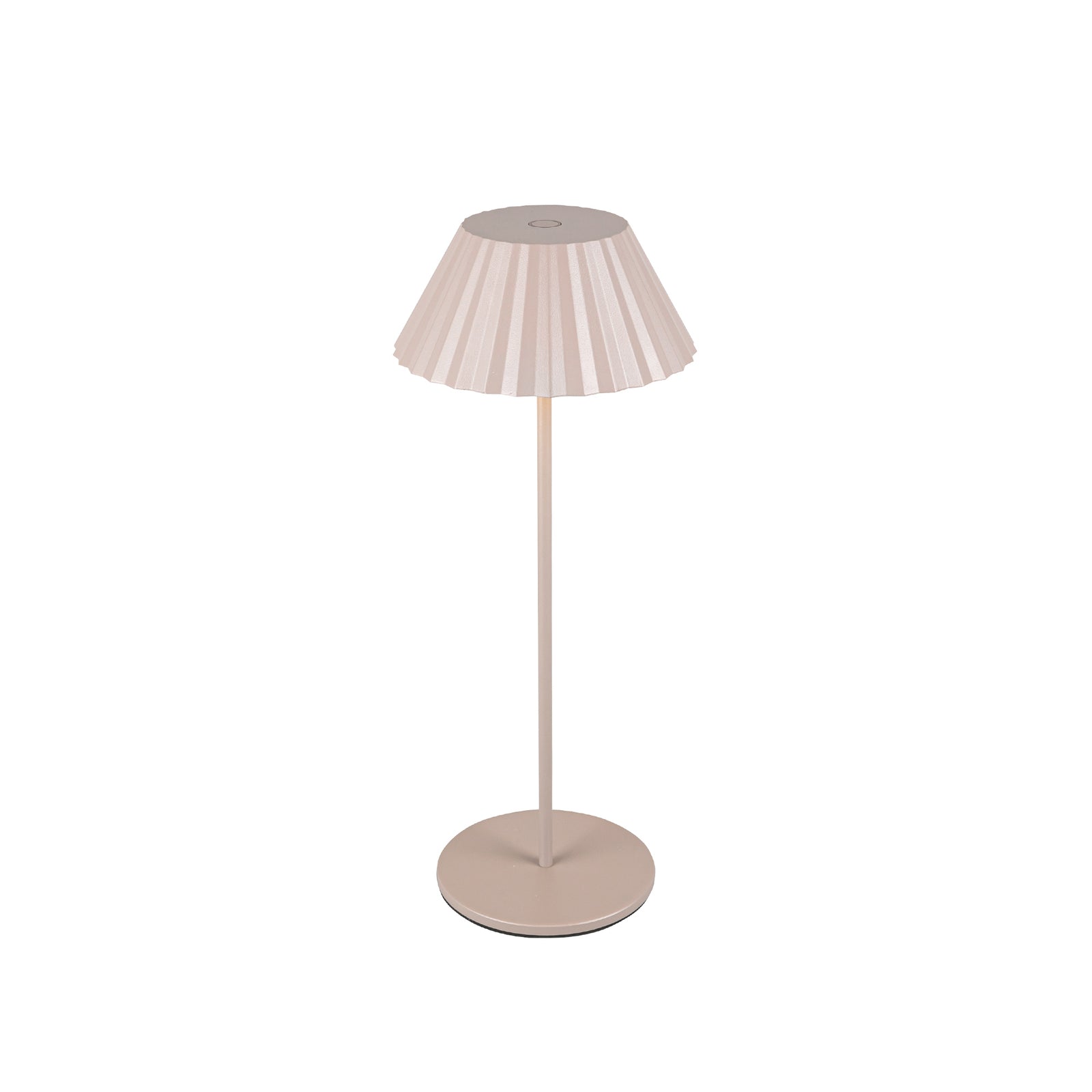 Zola 6-in Moonstone Gray LED Table Lamp