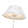 Zola 6-in White LED Table Lamp