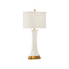 Hopper Lamp - White