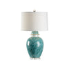 Green Marblized Lamp