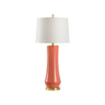 Landover Lamp - Coral