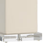 Becker Vase Lamp - Cream