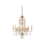 Buckhead Small Chandelier - Gold