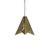 Akira 13" x 14" Triangular Pendant (21469-14)