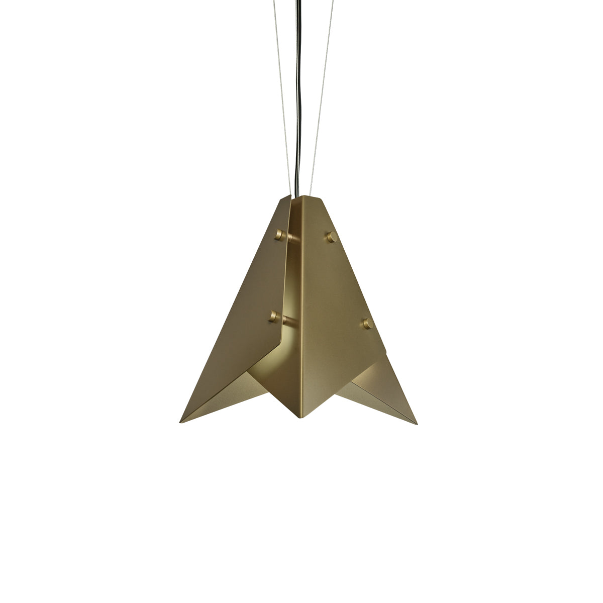 Akira 13" x 14" Triangular Pendant (21469-14)
