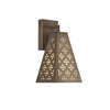 Akut 15.5" x 8" Lantern Wall Sconce (22483-16)