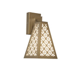 Akut 15.5" x 8" Lantern Wall Sconce (22484-16)