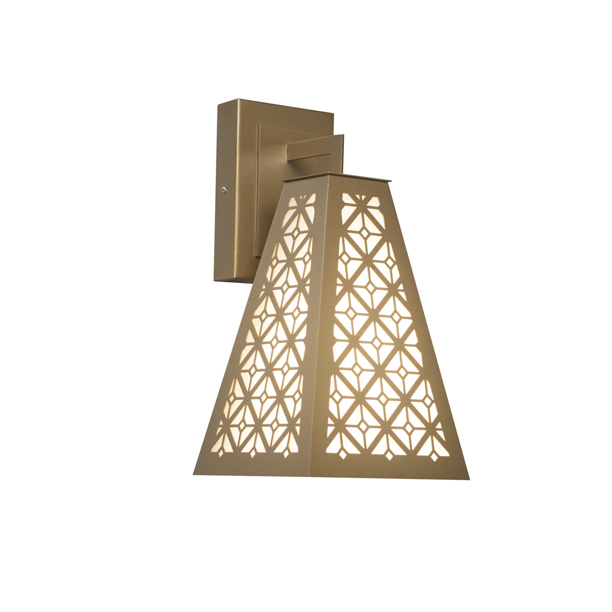 Akut 15.5" x 8" Lantern Wall Sconce (22484-16)