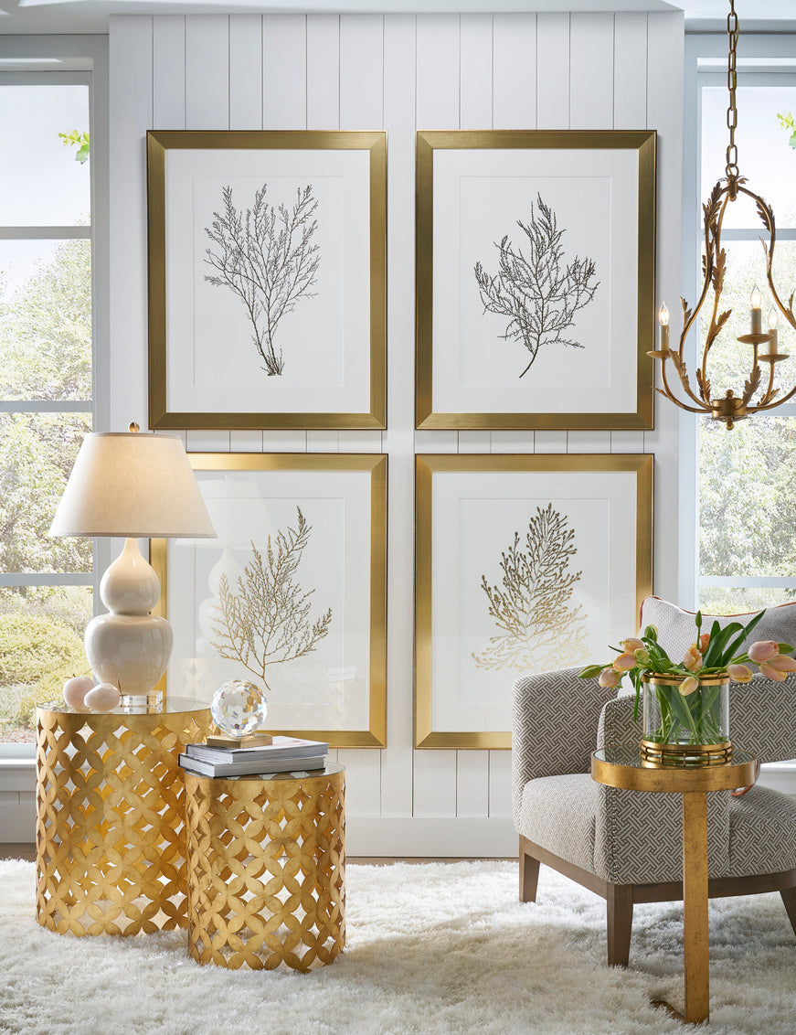 Fulton Vase Lamp - Cream