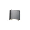 Basics 6" x 7" Square Wall Sconce ADA (19424)