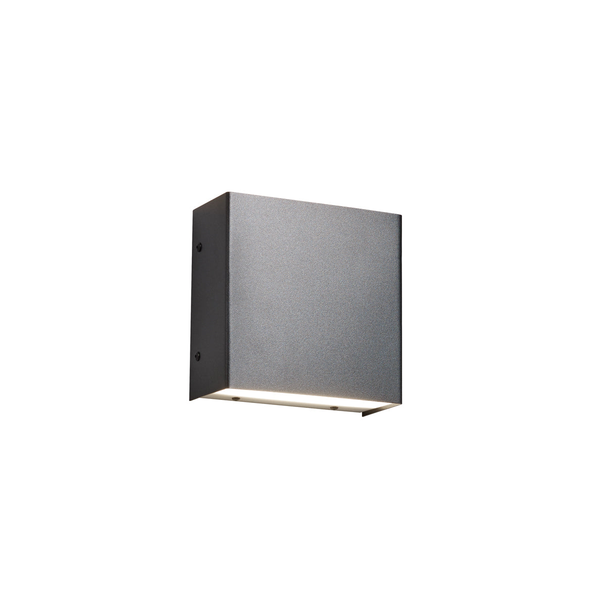 Basics 6" x 7" Square Wall Sconce ADA (19424)