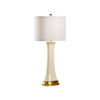 Hopper Lamp - Cream