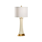 Hopper Lamp - Cream