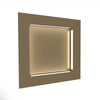 Boks 14" Square Wall Sconce ADA (25534-14)