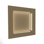 Boks 14" Square Wall Sconce ADA (25534-14)