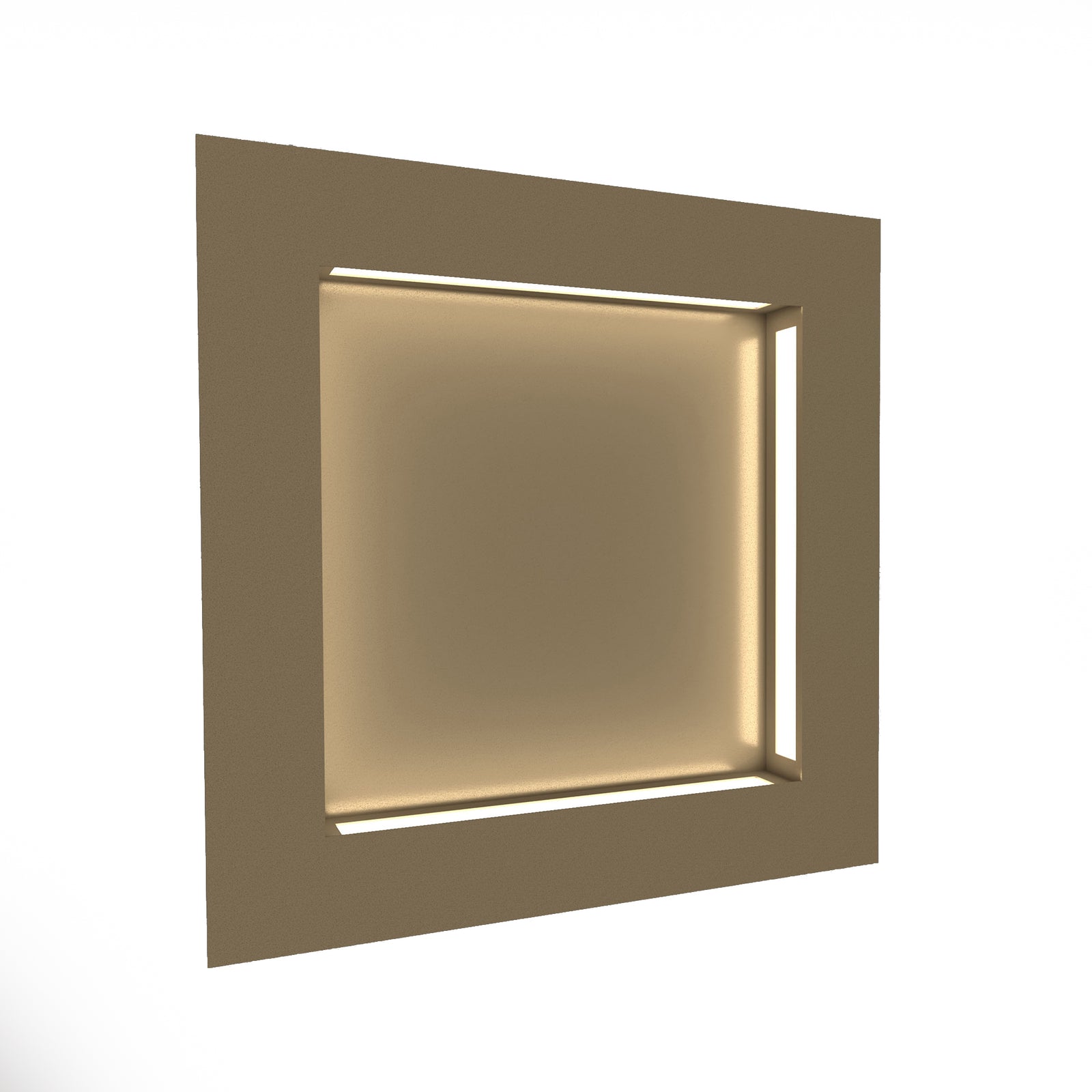 Boks 14" Square Wall Sconce ADA (25534-14)