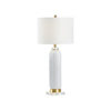 Samuel Ceramic Lamp - White
