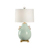 Ming Lamp - Robin's Egg