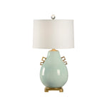Ming Lamp - Robin's Egg