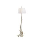Olmsted Floor Lamp - Whitewash