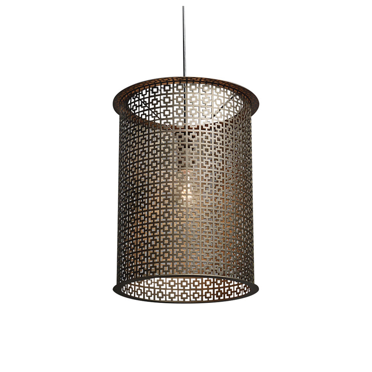 Clarus 12" Cylindrical Pendant (14301)