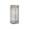 Classics 18" x 9" Triangular Wall Sconce (9135-18)