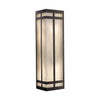 Classics 24" x 9" Triangular Wall Sconce (9135-24)