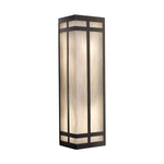 Classics 24" x 9" Triangular Wall Sconce (9135-24)