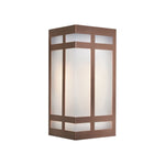 Classics 14" x 9" Triangular Wall Sconce (9135)