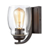 Calistoga 8'' High 1-Light Sconce - Oil Rubbed Bronze