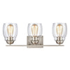 Calistoga 22'' Wide 3-Light Vanity Light - Brushed Nickel