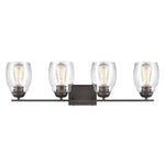 Calistoga 30.5'' Wide 4-Light Vanity Light - Oil Rubbed Bronze