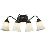 Califon 23'' Wide 4-Light Vanity Light - Oil Rubbed Bronze