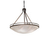 Compass 30" Bowl Pendant (9924-30)