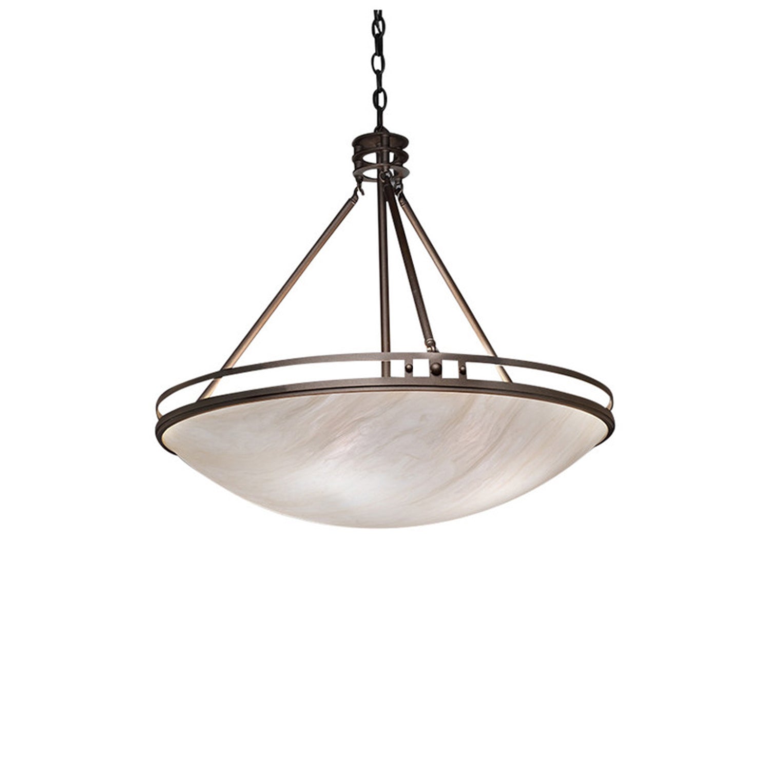 Compass 36" Bowl Pendant (9924-36)