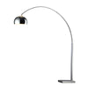 Penbrook 70'' High 1-Light Floor Lamp - Polished Nickel