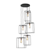 Box 21'' Wide 5-Light Chandelier - Oil Rubbed Bronze