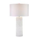 Punk 30'' High 1-Light Table Lamp - White