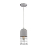 Wardenclyffe 5'' Wide 1-Light Mini Pendant - Polished Concrete