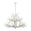 Big Sky 39'' Wide 12-Light Chandelier - White